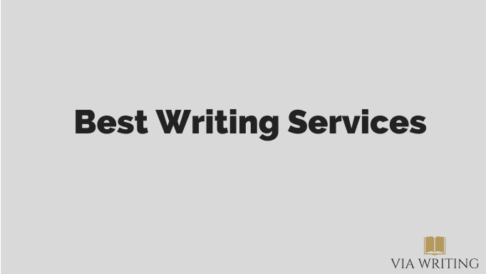 best writing services because we care