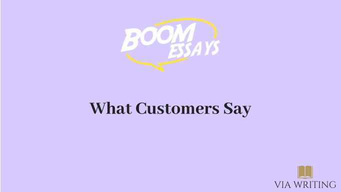 BoomEssays Review